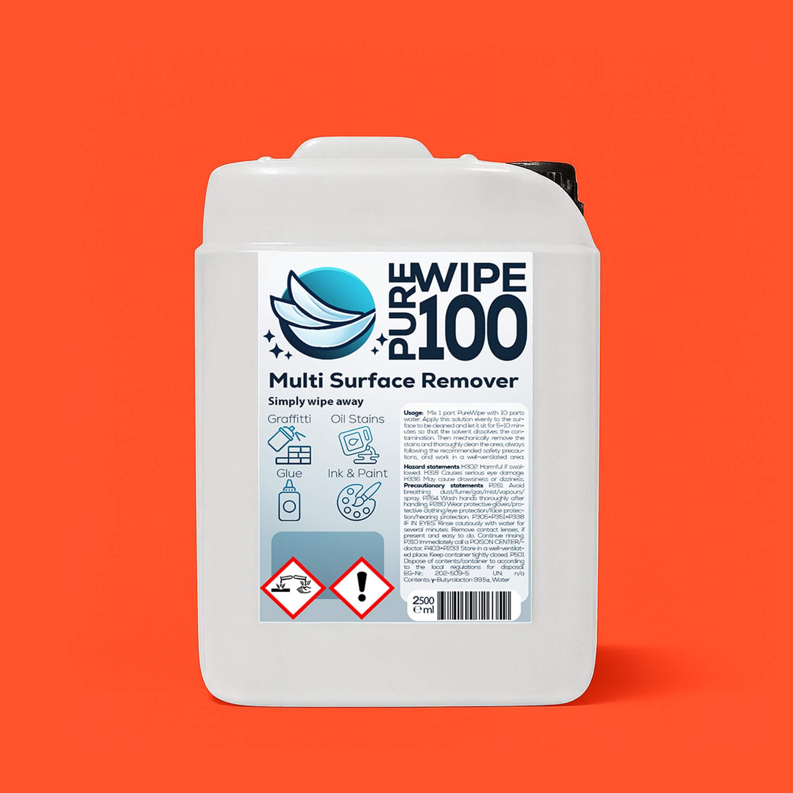 Limpiador GBL de 2,5